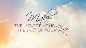 Remember this when things don't go your way
